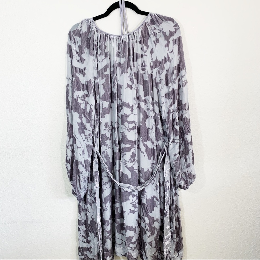 SOLD NWT Johnny Was Isla Peasant Velvet Mini Dress - Picture 7 of 8